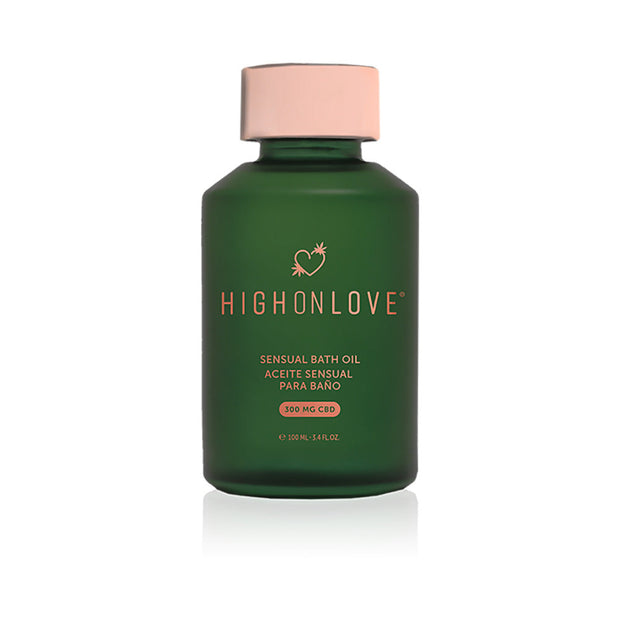 HighOnLove CBD Bath & Body Oil - Headshop.com