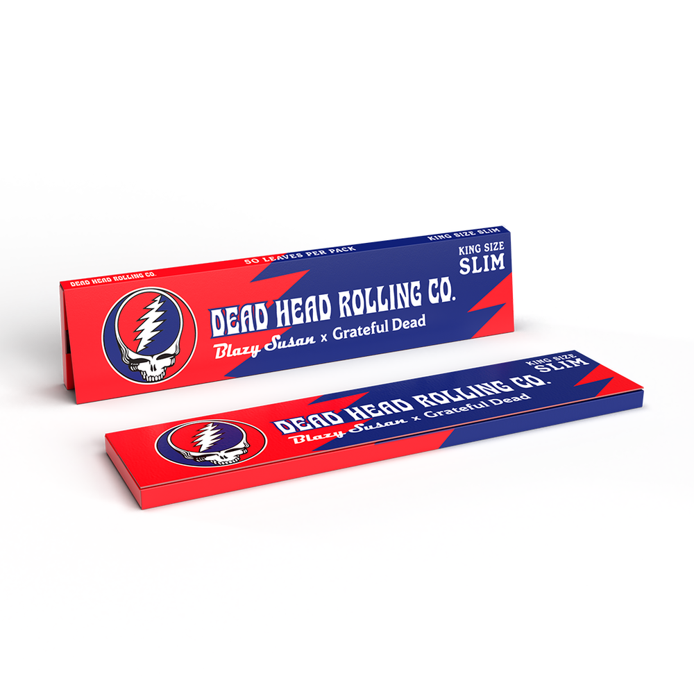 Blazy Susan x Grateful Dead Rolling Papers - Headshop.com