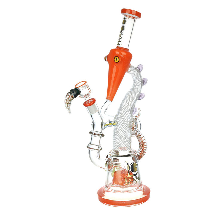 Lookah Trippy Dragon Recycler Water Pipe - 15" / 14mm F - Headshop.com