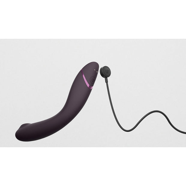Womanizer OG Rechargeable G-Spot Pleasure Air Stimulator Aubergine - Headshop.com