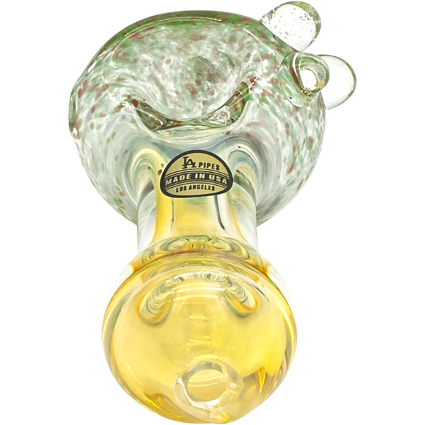 LA Pipes "Thick Neck Freckles" Spoon Pipe - Headshop.com