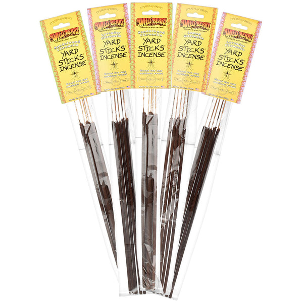 Wild Berry Citronella Yard Sticks - 19" - 5PK - 12PC Wild Berry Citronella Yard Sticks - 19" - 5PK - 12PC