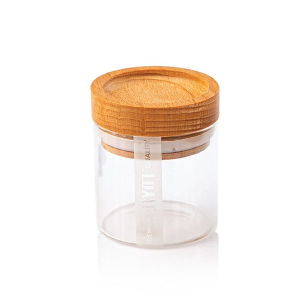 CLEAR GLASS STORAGE JARS CLEAR GLASS STORAGE JARS