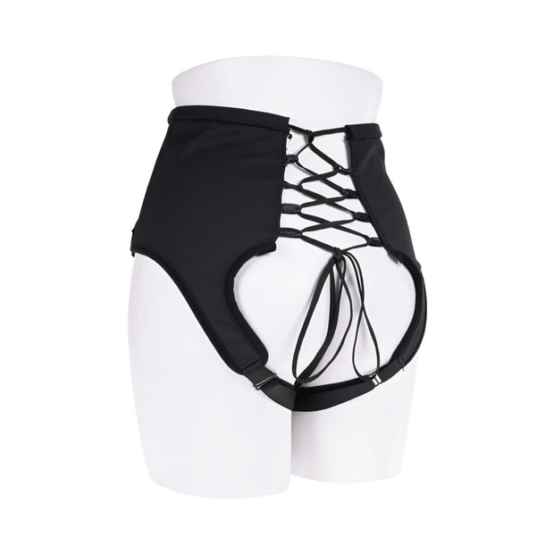 Sportsheets High Waisted Corset Strap On - Headshop.com