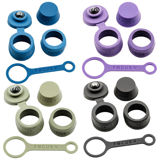 Focus V CARTA 2 Silicone Accessory Set - Headshop.com