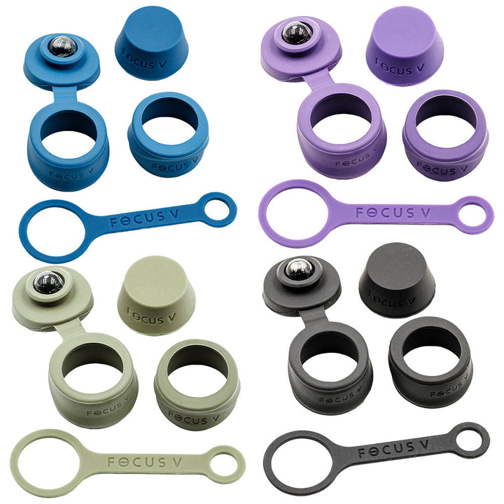 Focus V CARTA 2 Silicone Accessory Set - Headshop.com