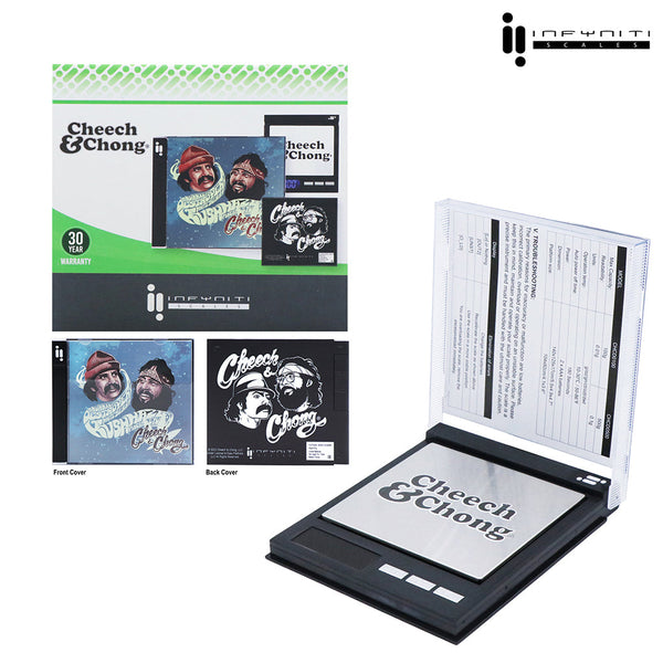 Cheech and Chong CD - 100g X 0.01g Cheech and Chong CD - 100g X 0.01g