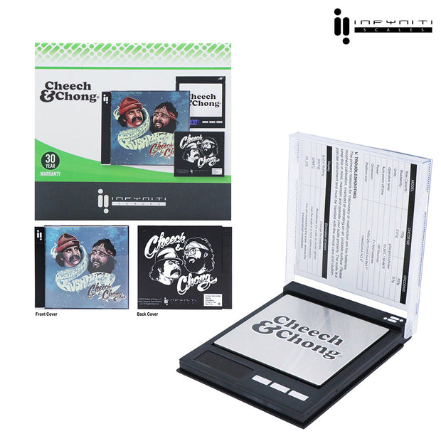Cheech and Chong CD - 100g X 0.01g