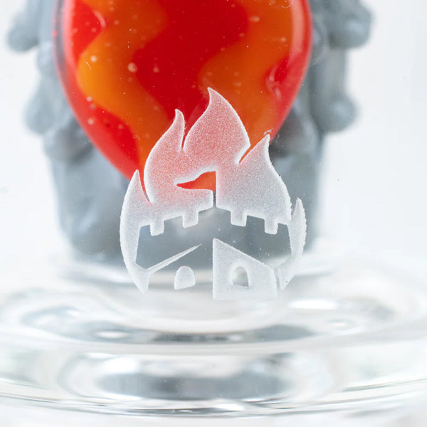 Empire Glass Works Rocket Ship Peak Top Empire Glass Works Rocket Ship Peak Top