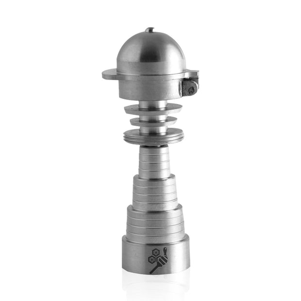 TITANIUM 6 IN 1 BASEBALL CARB CAP DAB NAIL - Headshop.com