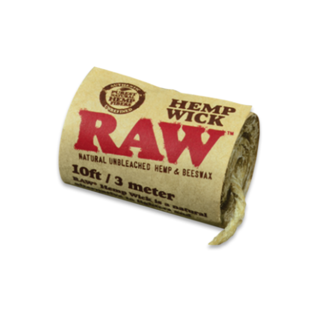 RAW Hemp Wick - Headshop.com