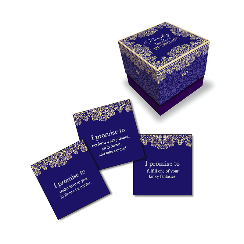 Naughty Boudoir Promises Cards - Headshop.com