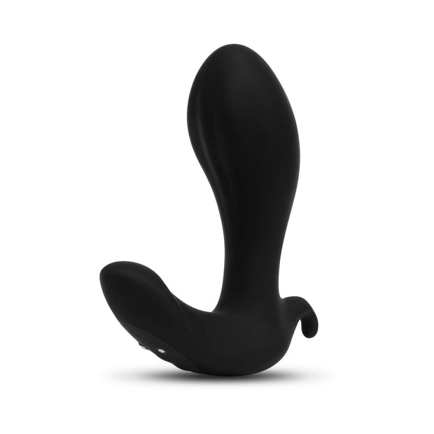 b-Vibe Expand Expanding and Vibrating Remote Control Plug Black - Headshop.com
