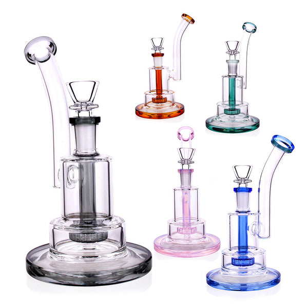 STACKED CHAMBER SHOWERHEAD PERC BONG STACKED CHAMBER SHOWERHEAD PERC BONG