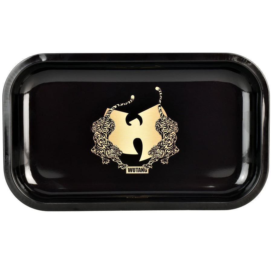 Wu-Tang Tigers Rolling Tray - 10.6" x 6.25" - Headshop.com