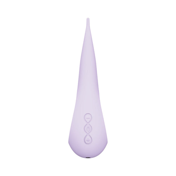 LELO DOT Elliptical Clitoral Stimulator Lilac - Headshop.com