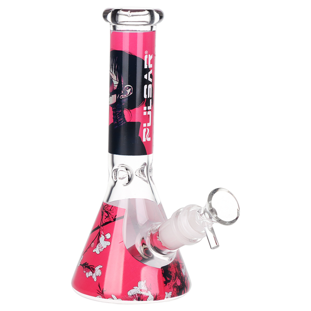 Pulsar Design Series Beaker Water Pipe Smoker's Kit | 7.75"