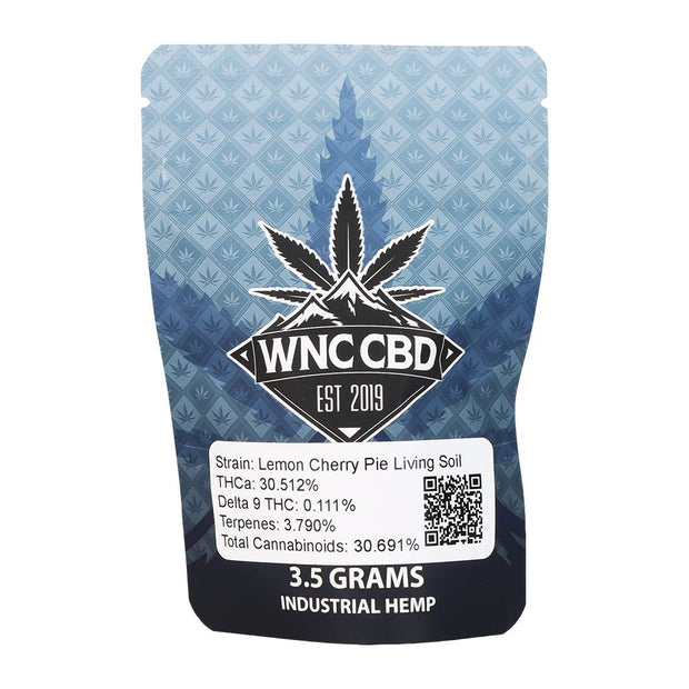 WNC CBD High THCA Indoor Living Soil Flower | 3.5g - Headshop.com