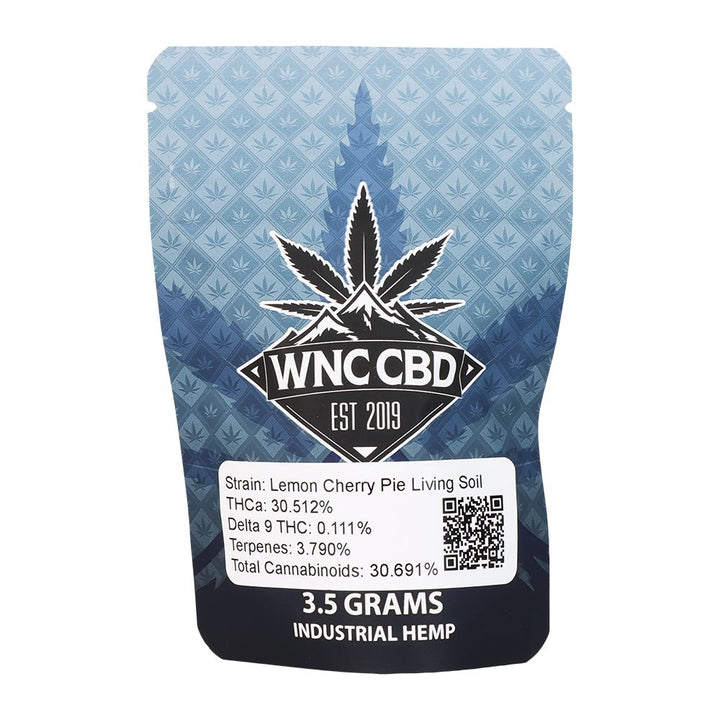 WNC CBD High THCA Indoor Living Soil Flower | 3.5g - Headshop.com