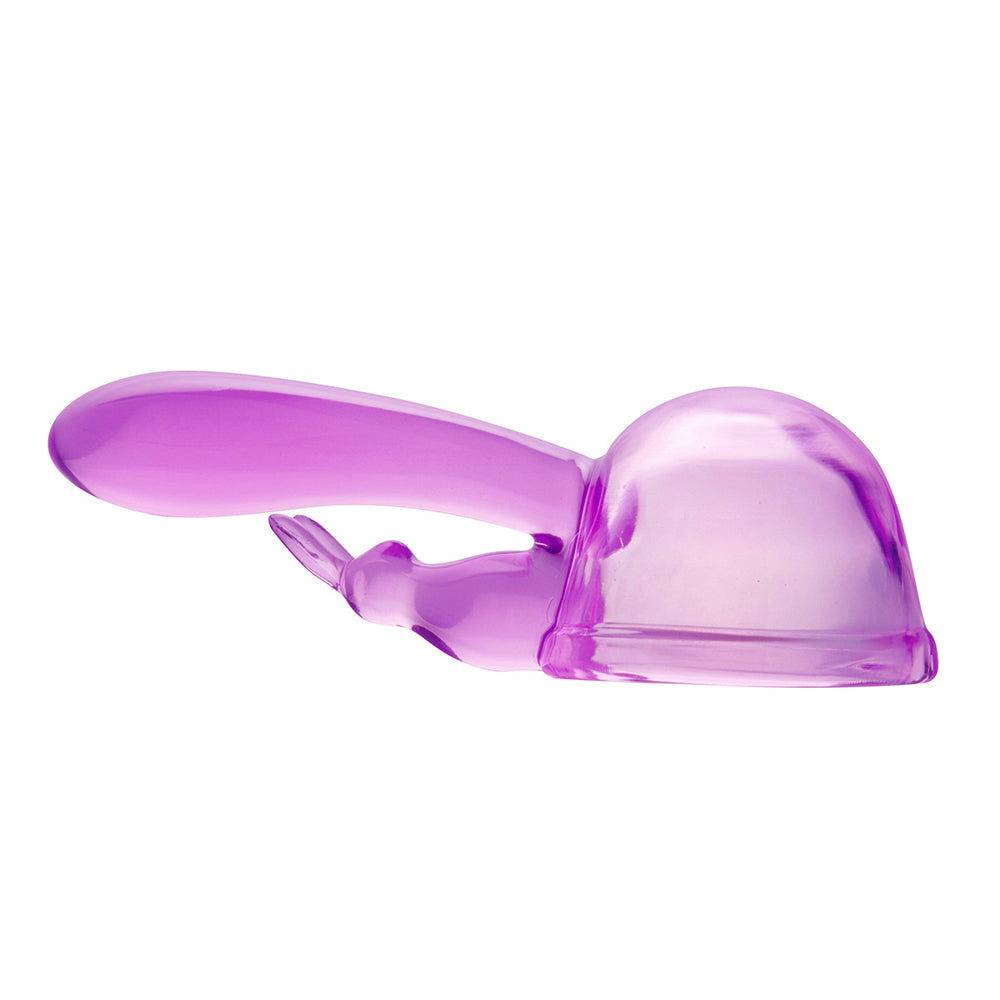 Wand Essentials Rabbit Attachment (Purple) - Headshop.com
