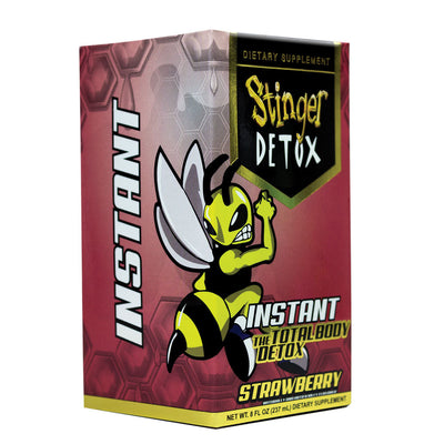 Stinger Instant Total Body Detox - Strawberry / 8oz - Headshop.com