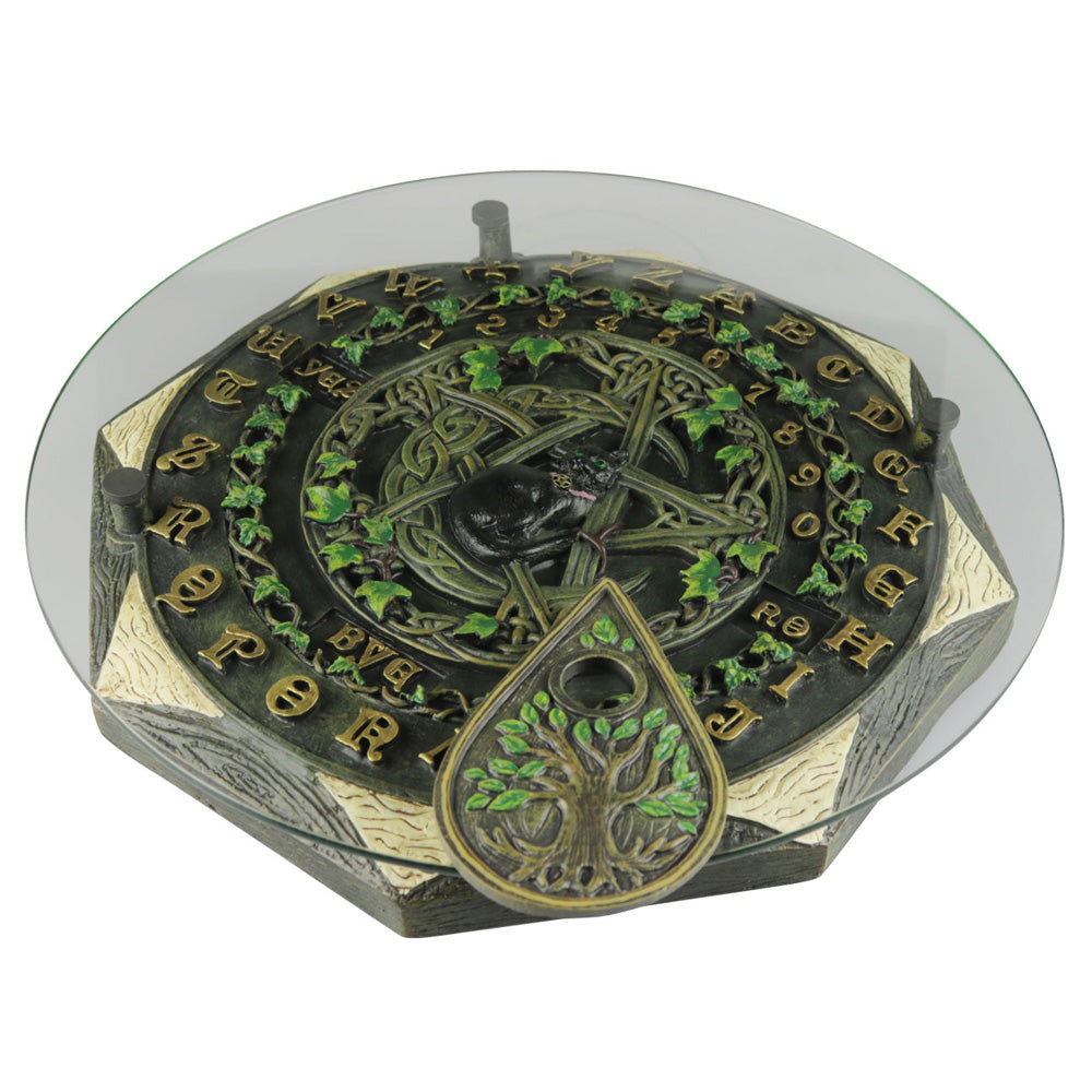 Cat/Pentagram Ouija Board - Headshop.com