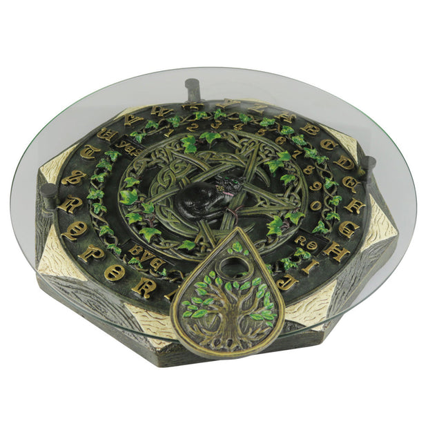 Cat/Pentagram Ouija Board - Headshop.com