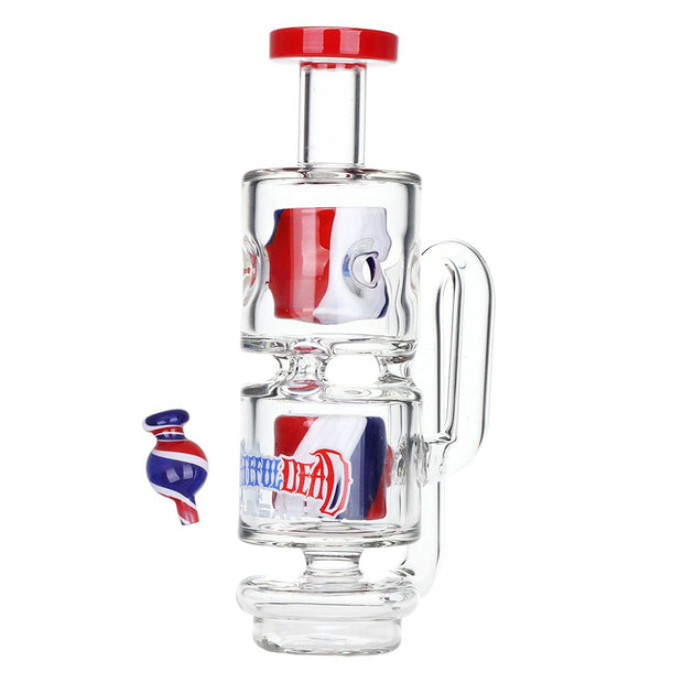 Grateful Dead Stealied Out Attachment for Puffco Peak - 6.75" - Headshop.com