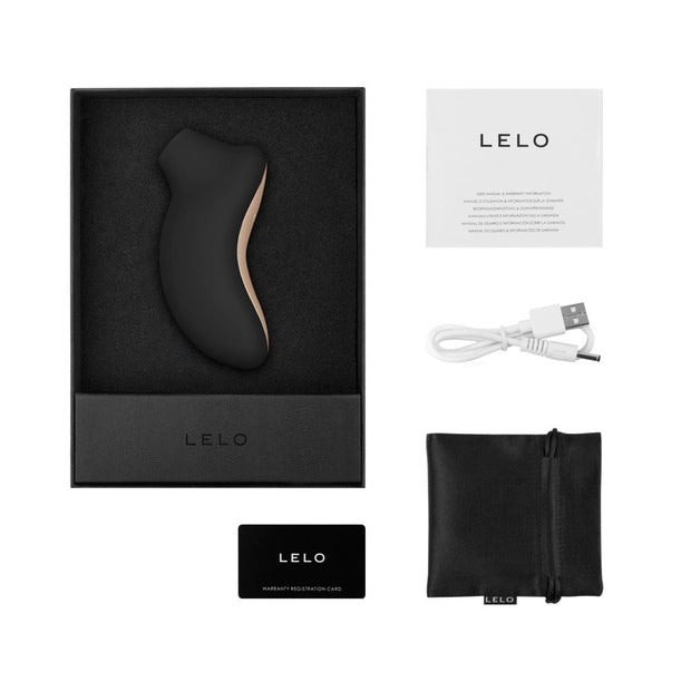 LELO SONA CRUISE Rechargeable Clitoral Stimulator Black - Headshop.com