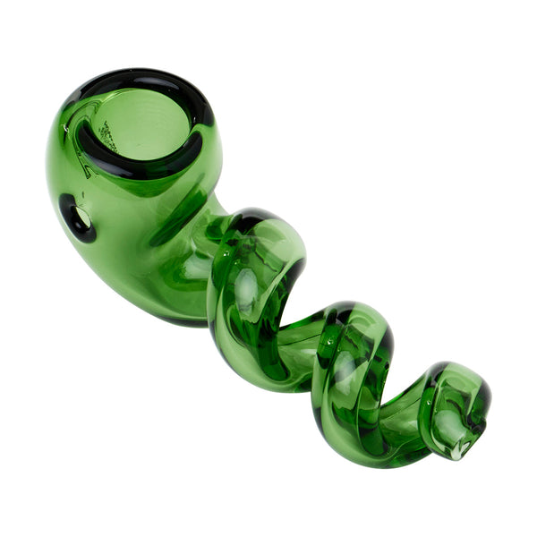 Human Grade Corkscrew Pipe Human Grade Corkscrew Pipe