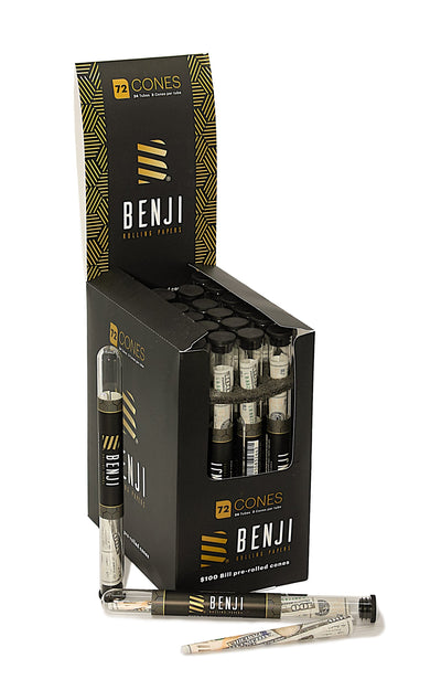 Benji Cones (Box of 24) - Headshop.com