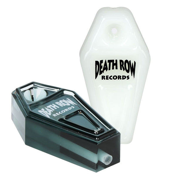 Death Row Records Coffin Glass Hand Pipe - 3.25" / Colors Vary Death Row Records Coffin Glass Hand Pipe - 3.25" / Colors Vary