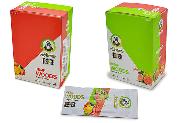 Afghan Hemp Duo Fusion Pack Blunt Wraps (2 Flavors per box) - Headshop.com