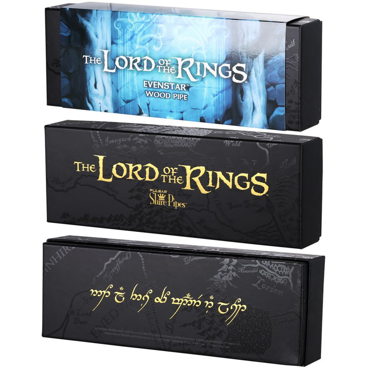 Pulsar Shire Pipes x LoTR EVENSTAR Smoking Pipe - 10.5" - Headshop.com