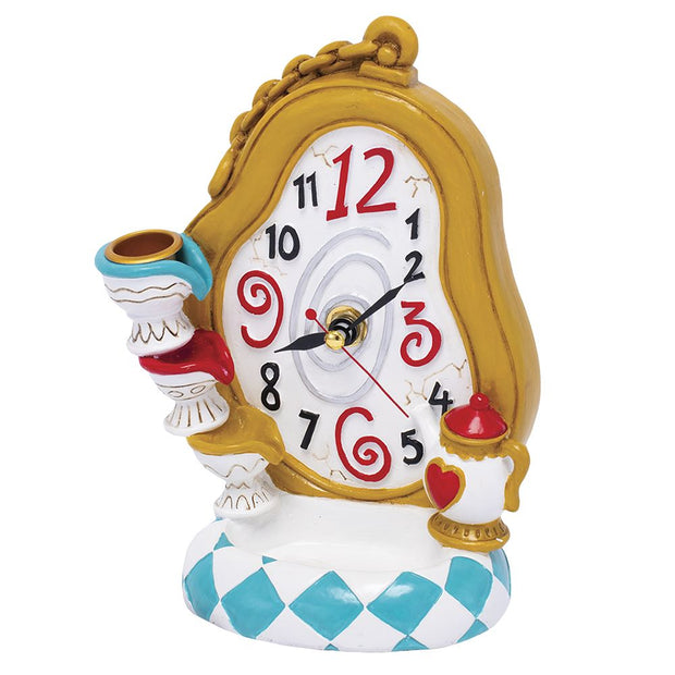 Fujima Melting Clock Backflow Cone Resin Incense Burner - 7" - Headshop.com