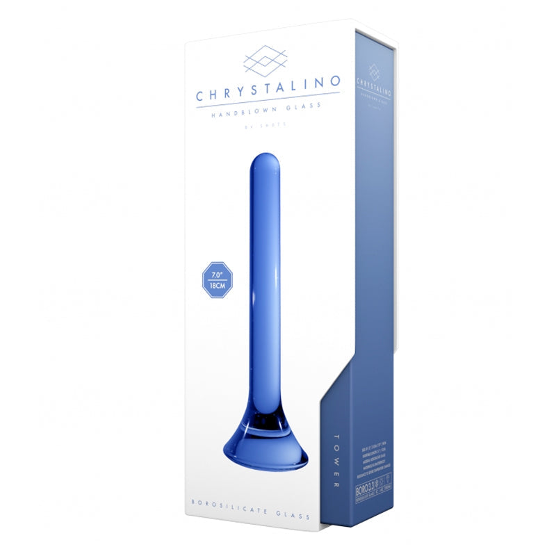 Chrystalino Tower - Blue - Headshop.com