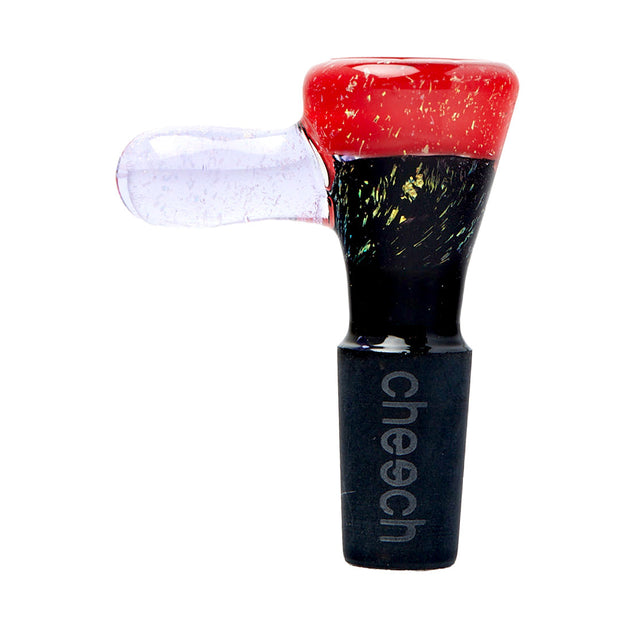 Cheech Glass 2" Transparent Dichro Glass Bowl - Headshop.com