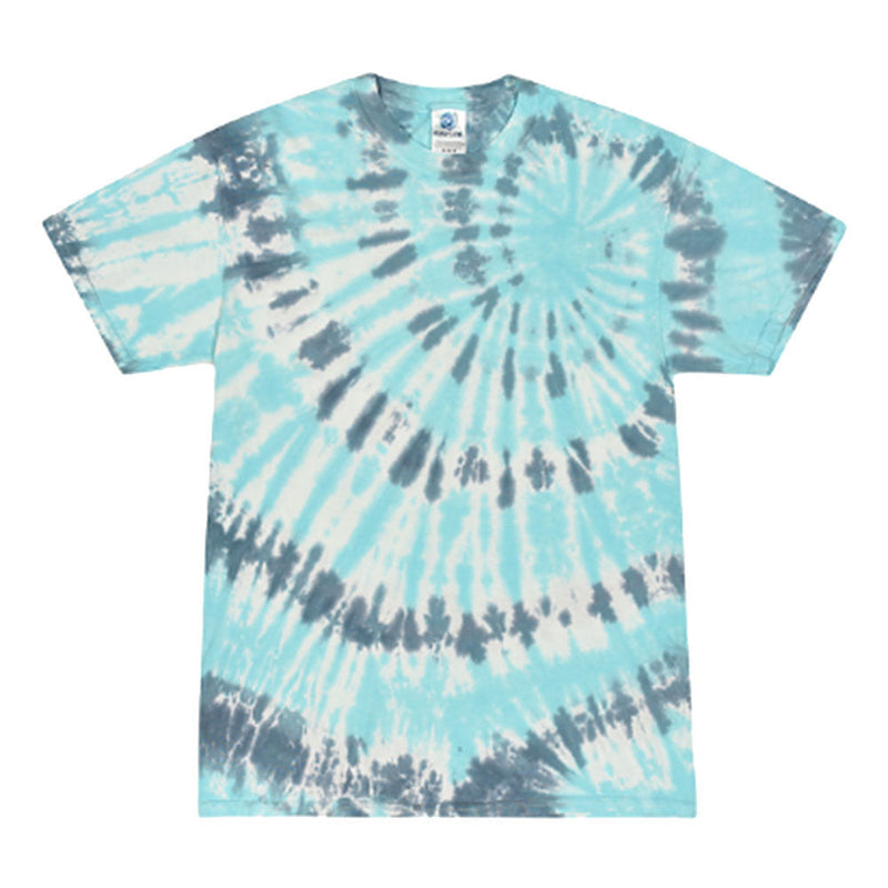 Coral Reef Short Sleeve Tie-Dye T-Shirt - Headshop.com