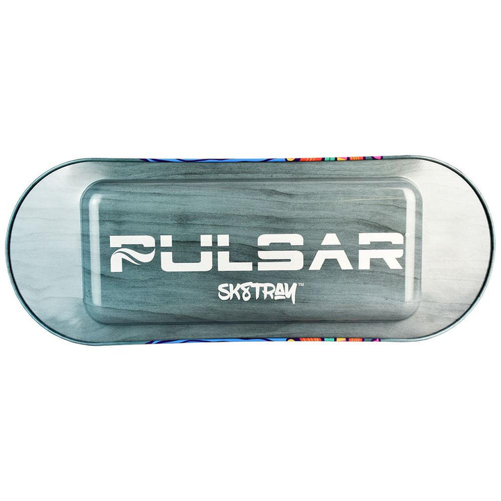 Pulsar SK8Tray Rolling Tray w/ Lid | Julian Akbar Trippin - Headshop.com