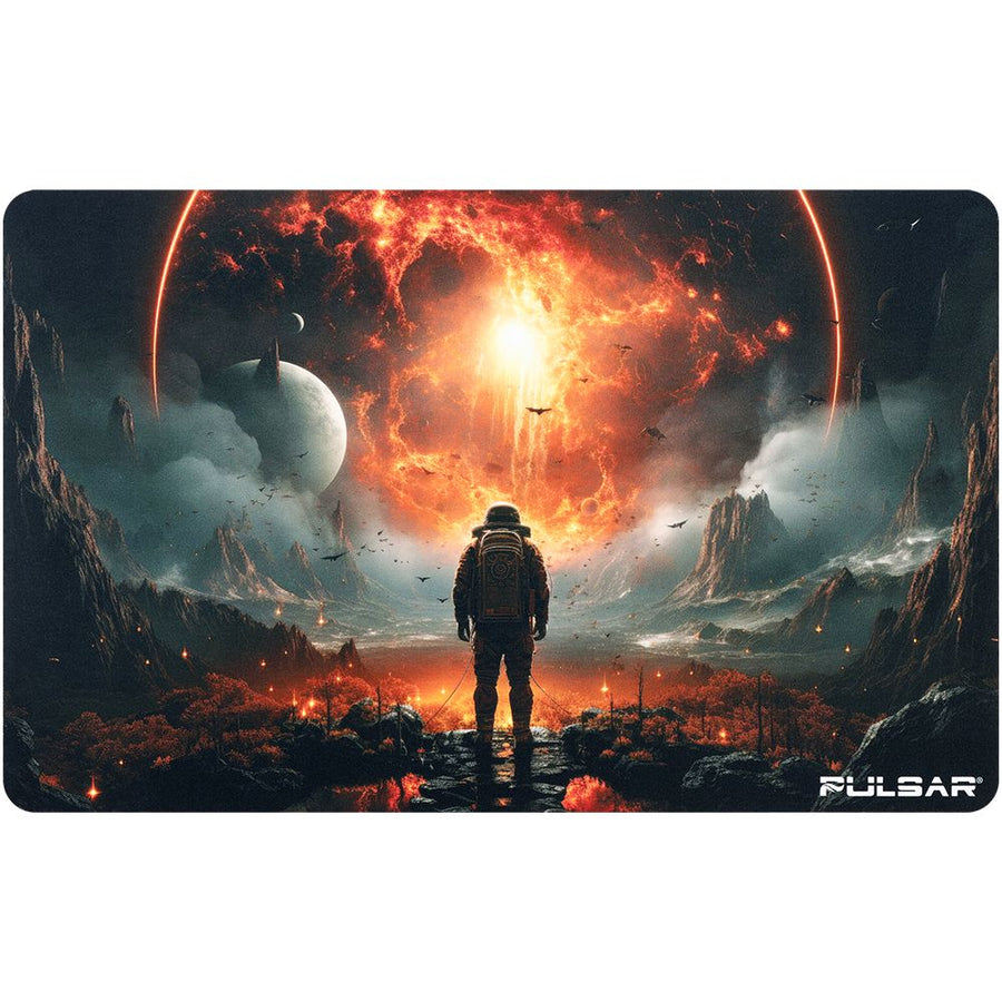 Pulsar DabPadz Fabric Top Dab Mat - Otherworld / 16"x10" - Headshop.com