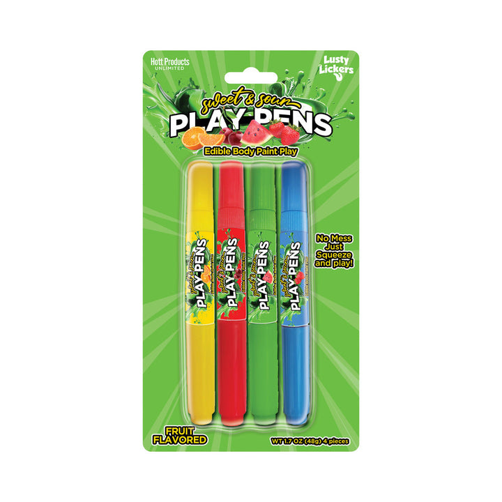 Sweet & Sour Play Pens 4-Pack - Headshop.com