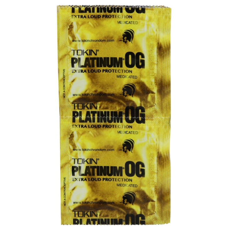 Stink Sack Tokin Platinum OG Bags | 50pc Pack - Headshop.com
