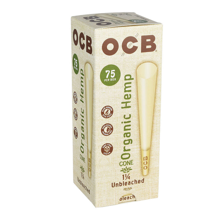 OCB Pre-Rolled Cones Mini Tower | 1 1/4 - Headshop.com