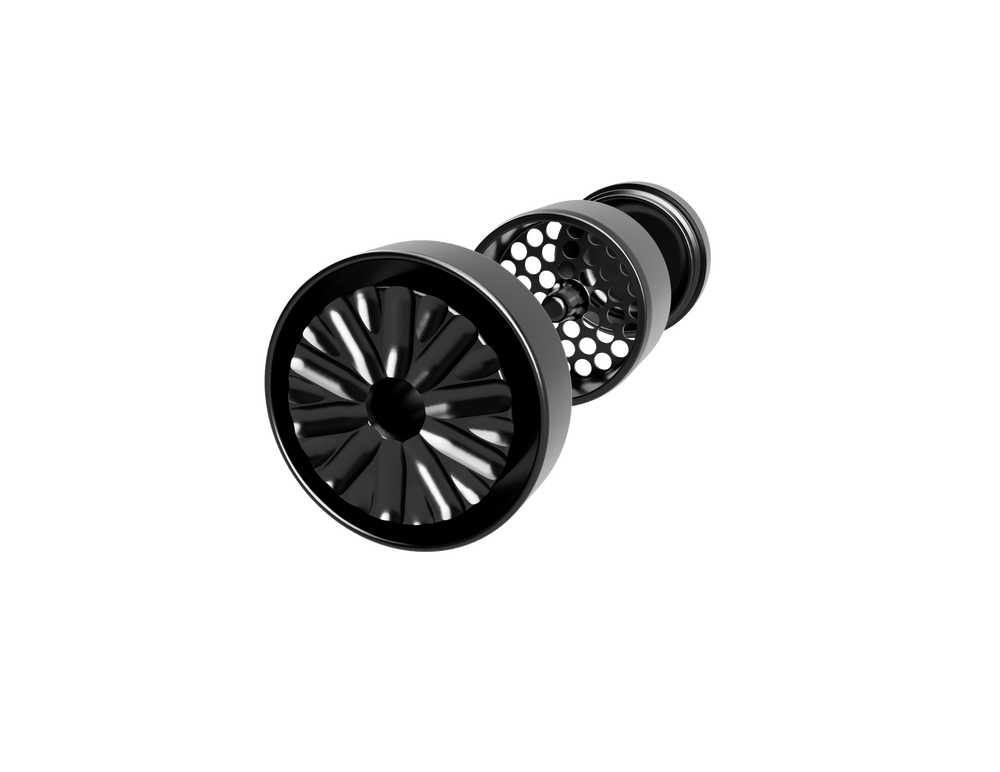 Flower Mill 2" Grinder: Mini - Headshop.com