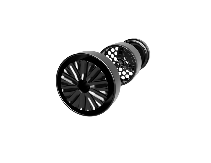 Flower Mill 2" Grinder: Mini - Headshop.com