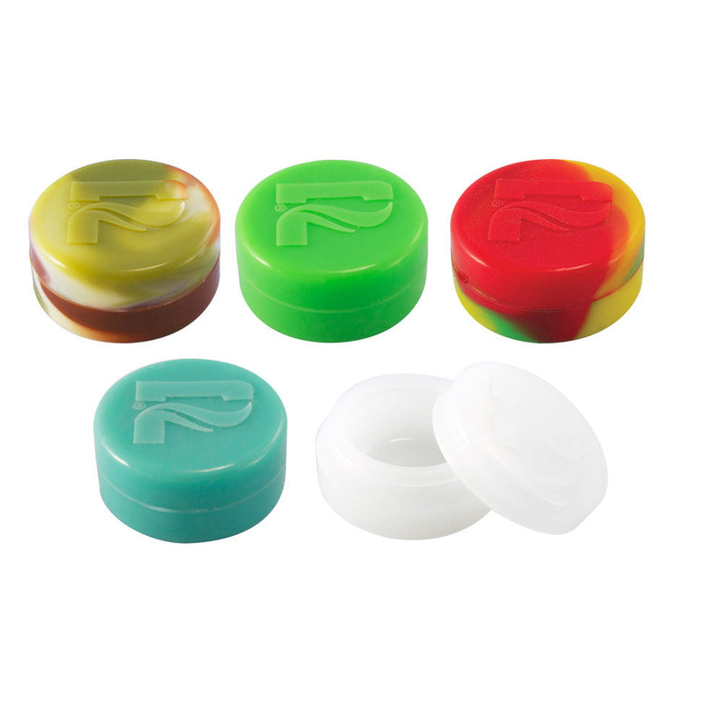Pulsar Silicone Containers | 32mm | Assorted | 100pc Set - Headshop.com