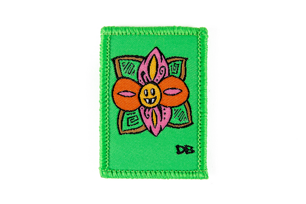 Ellie Paisley Fanged Flower Patch - Headshop.com