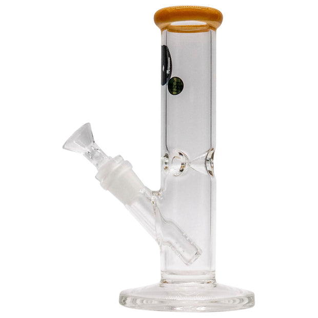LA Pipes Straight Shooter Bong - Multiple Colors - 8" - Headshop.com