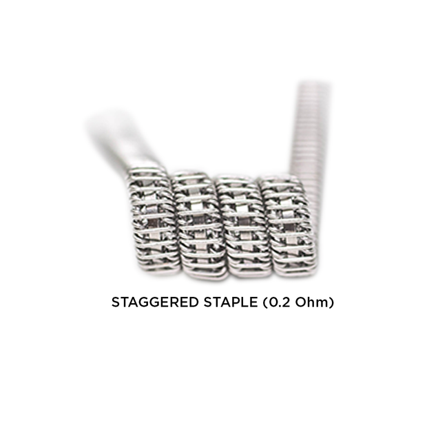 Medusa Customs Pre-Built Coils (5 Pack)