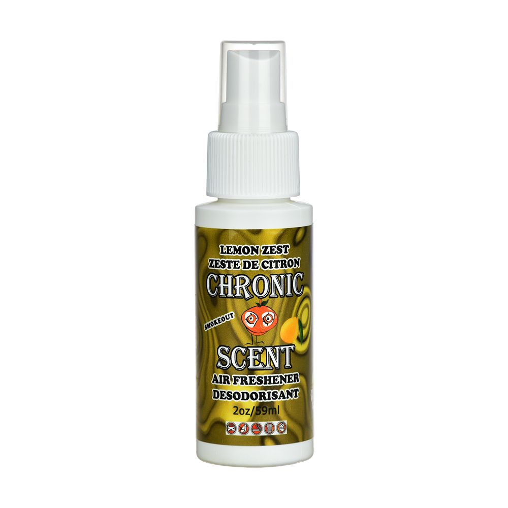 Orange Chronic Scent Air Freshener Spray | Assorted Scents | 20ct Display - Headshop.com